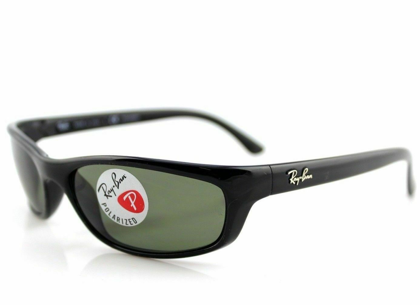  green polarized / shiny black